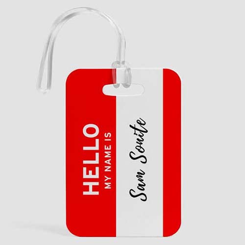 Luggage Tag