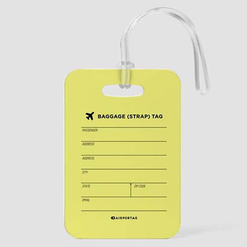 Luggage Tag